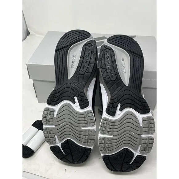 New Balance 990v6 990 Made in USA SZ 6.5 Womens Black White Silver w990BK6 Shoes - Picture 13 of 13